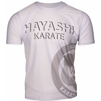 Hayashi valkoinen tekninen t-paita ''Shade''