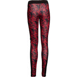 Hayashi leggings "Flowers"