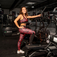 Hayashi leggings "Flowers"