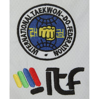 Taekwondo puku ITF Premium Gold Edition (1.-3. Dan)
