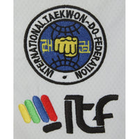 Taekwondo puku ITF Premium Gold Edition (4.-6. Dan)