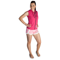 Naisten "Girl" fitness-shortsit