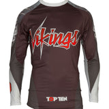 Rashguard "Vikings" pitkähihainen