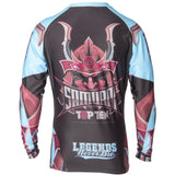 Rashguard "Samurai" pitkähihainen