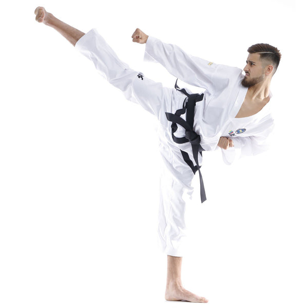 Taekwondo puku ITF Premium Gold Edition (1.-3. Dan)