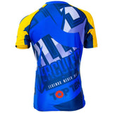 Rashguard "Hercules" lyhythihainen