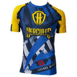 Rashguard "Hercules" lyhythihainen